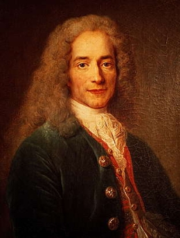 Portrait of Francois Marie Arouet
